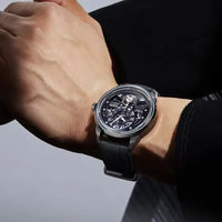 Mark Fairwhale Titanium Soul Tourbillon Watch