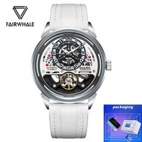 Mark Fairwhale Titanium Soul Tourbillon Watch