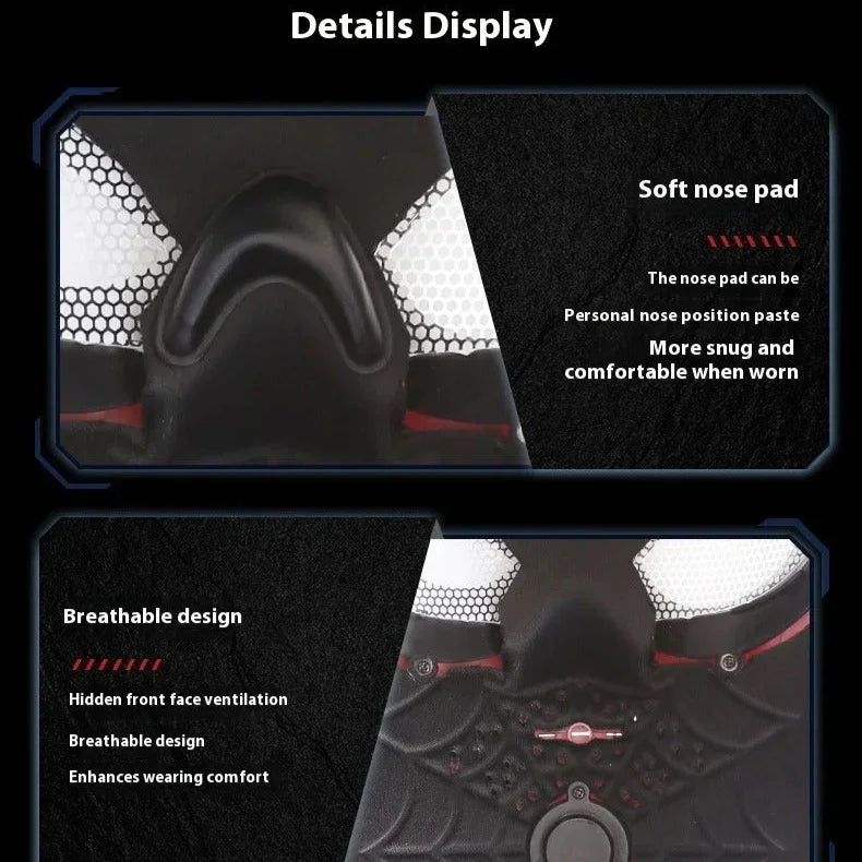 Killerbody Iron Spiderman Smart Helmet