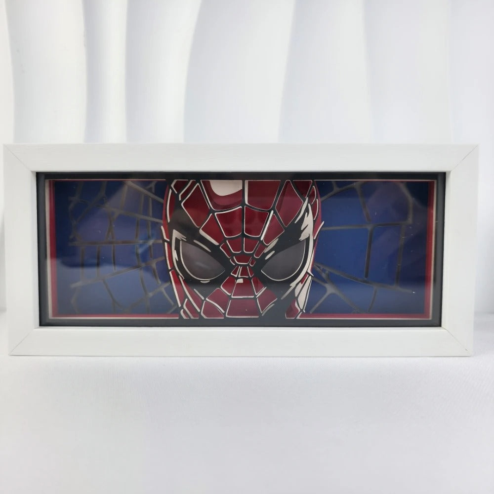 Superhero Wagon LED Light Box