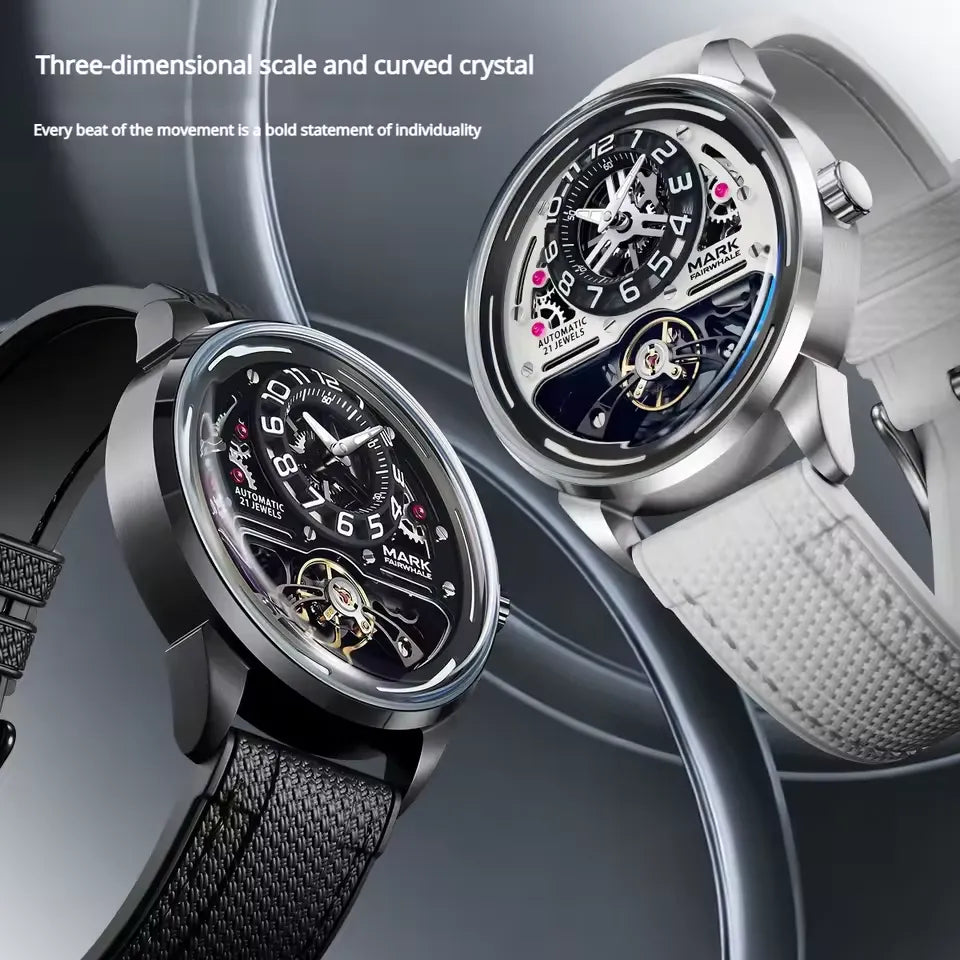 Mark Fairwhale Titanium Soul Tourbillon Watch