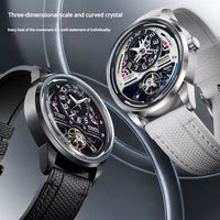 Mark Fairwhale Titanium Soul Tourbillon Watch