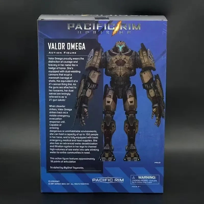 Valor Omega Action Figurine (20 cm)