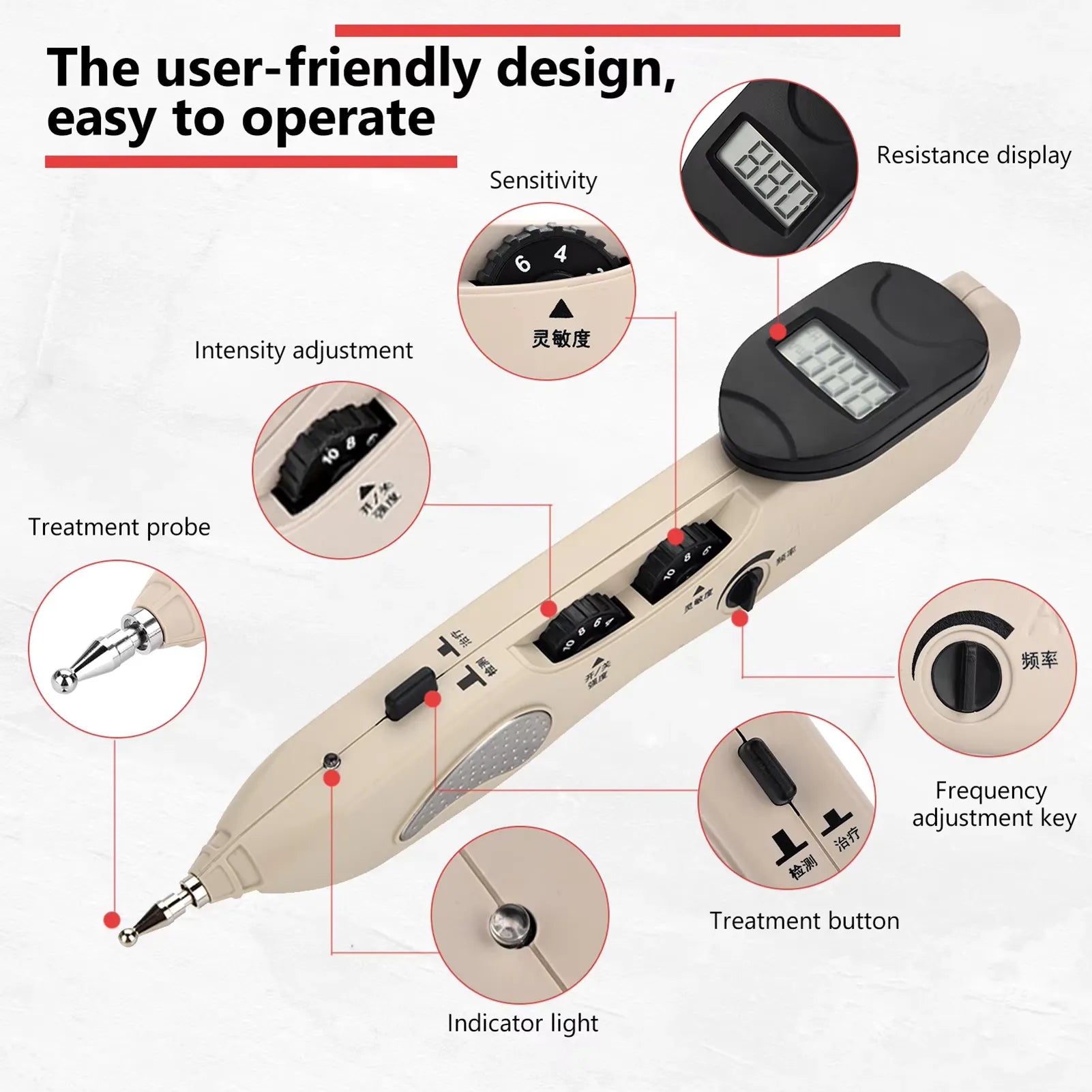Meridian-Master Electronic Acupuncture Pen