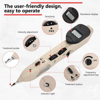 Meridian-Master Electronic Acupuncture Pen