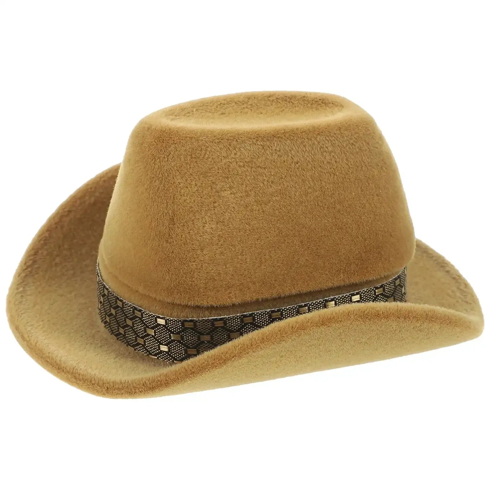 Cowboy Hat Novelty Ring Box