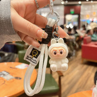 Labuboo Colorful Pop 3D Keychain