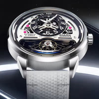 Mark Fairwhale Titanium Soul Tourbillon Watch