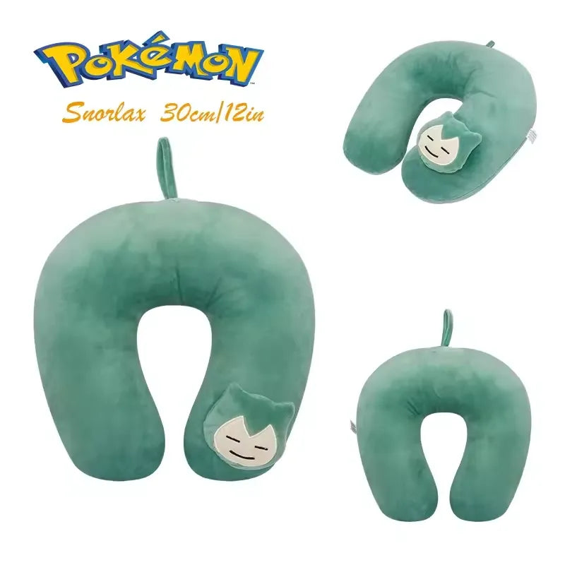 Pokemon Snorlax Deep-Sleep Travel Neck Pillow