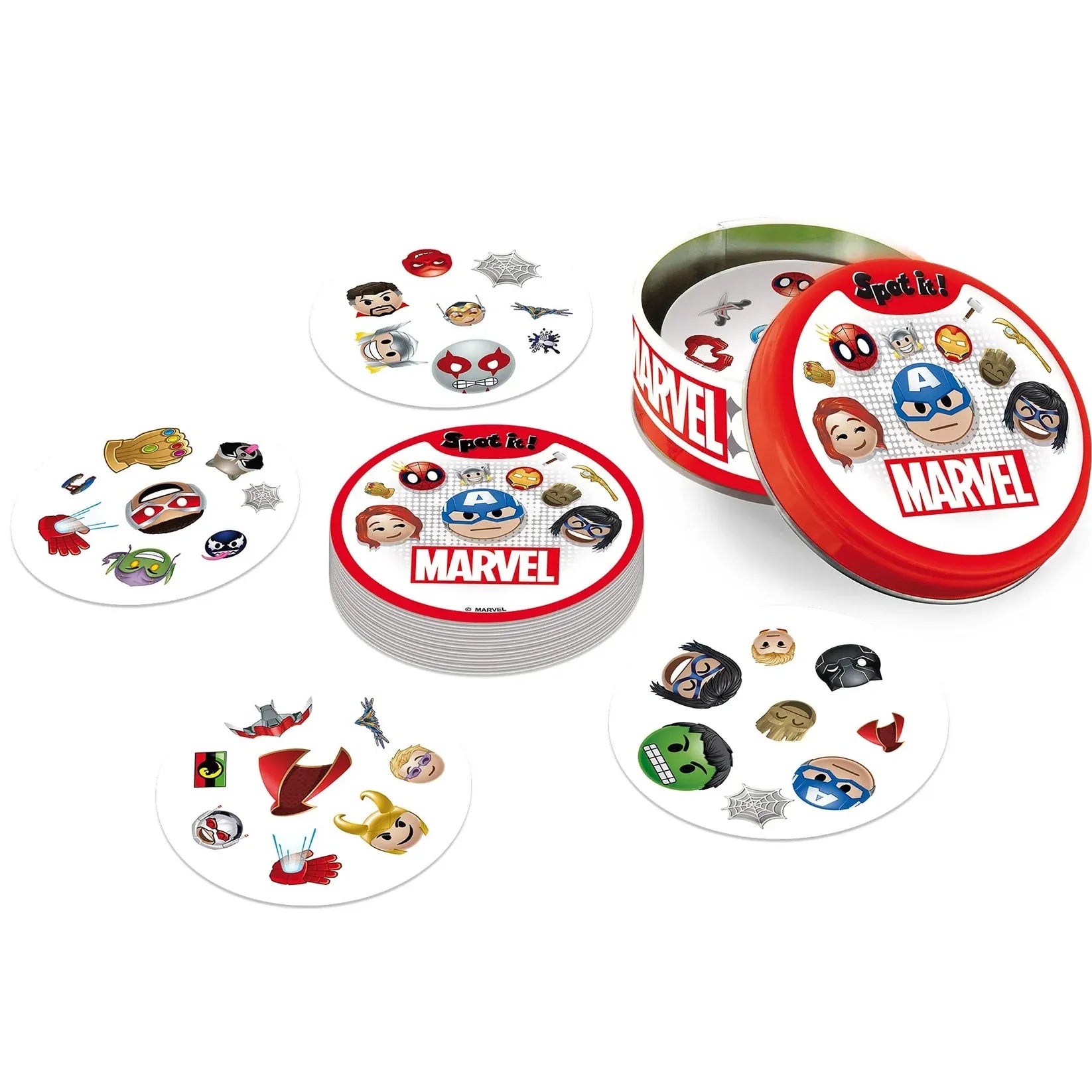 Spot It Marvel Edition Card Game
