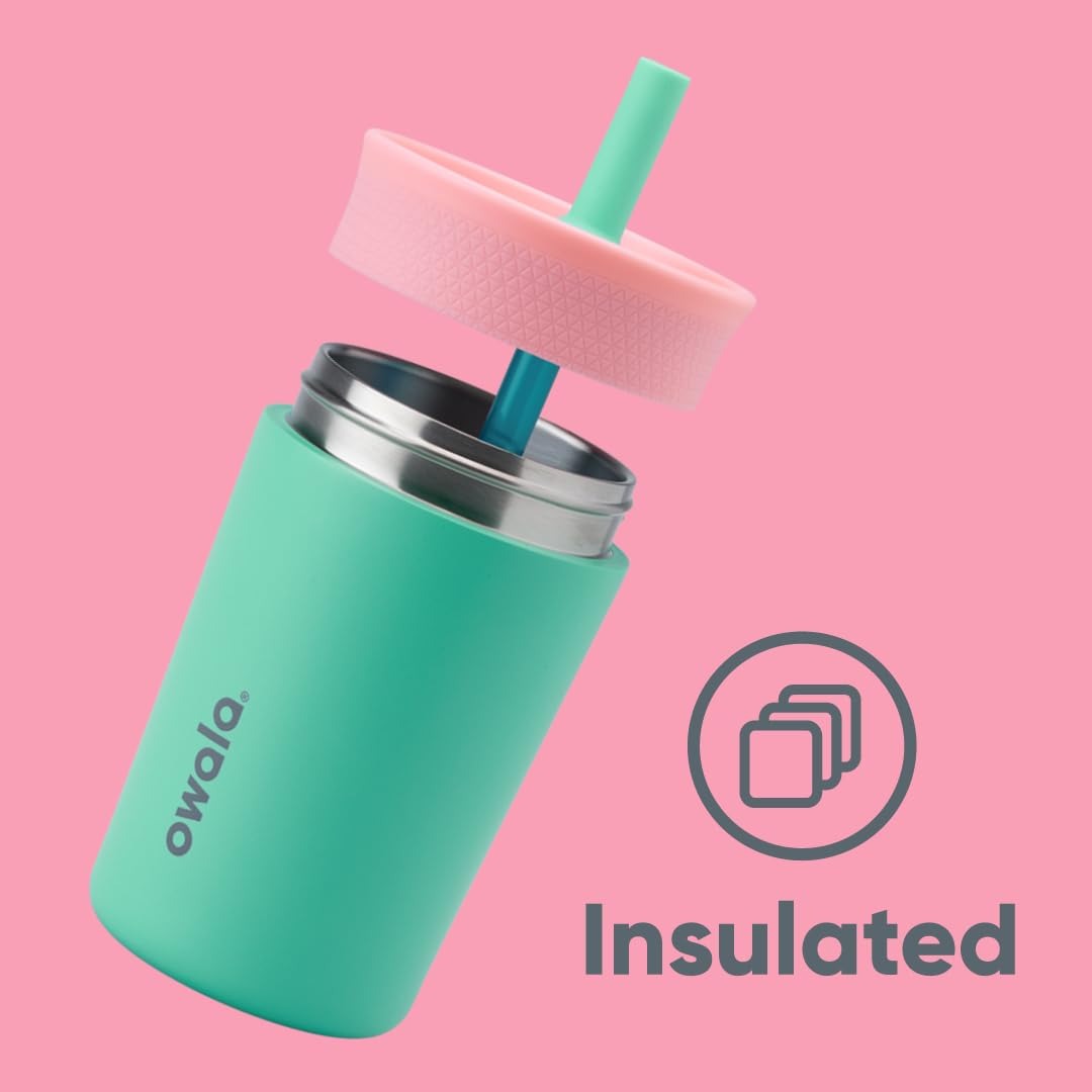 Owala Kids Insulated Travel Tumbler (12 oz)