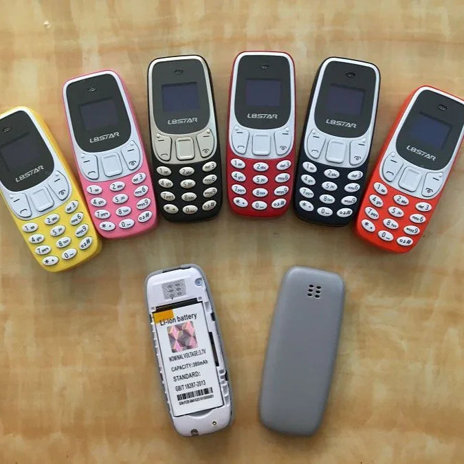 L8 Star Atom 3310 Mini Phone