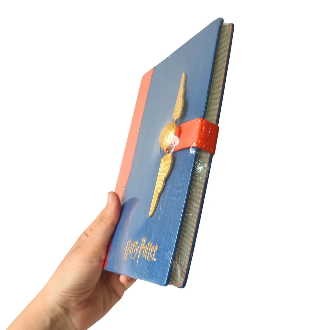 Harry Potter Quidditch Golden Snitch Journal