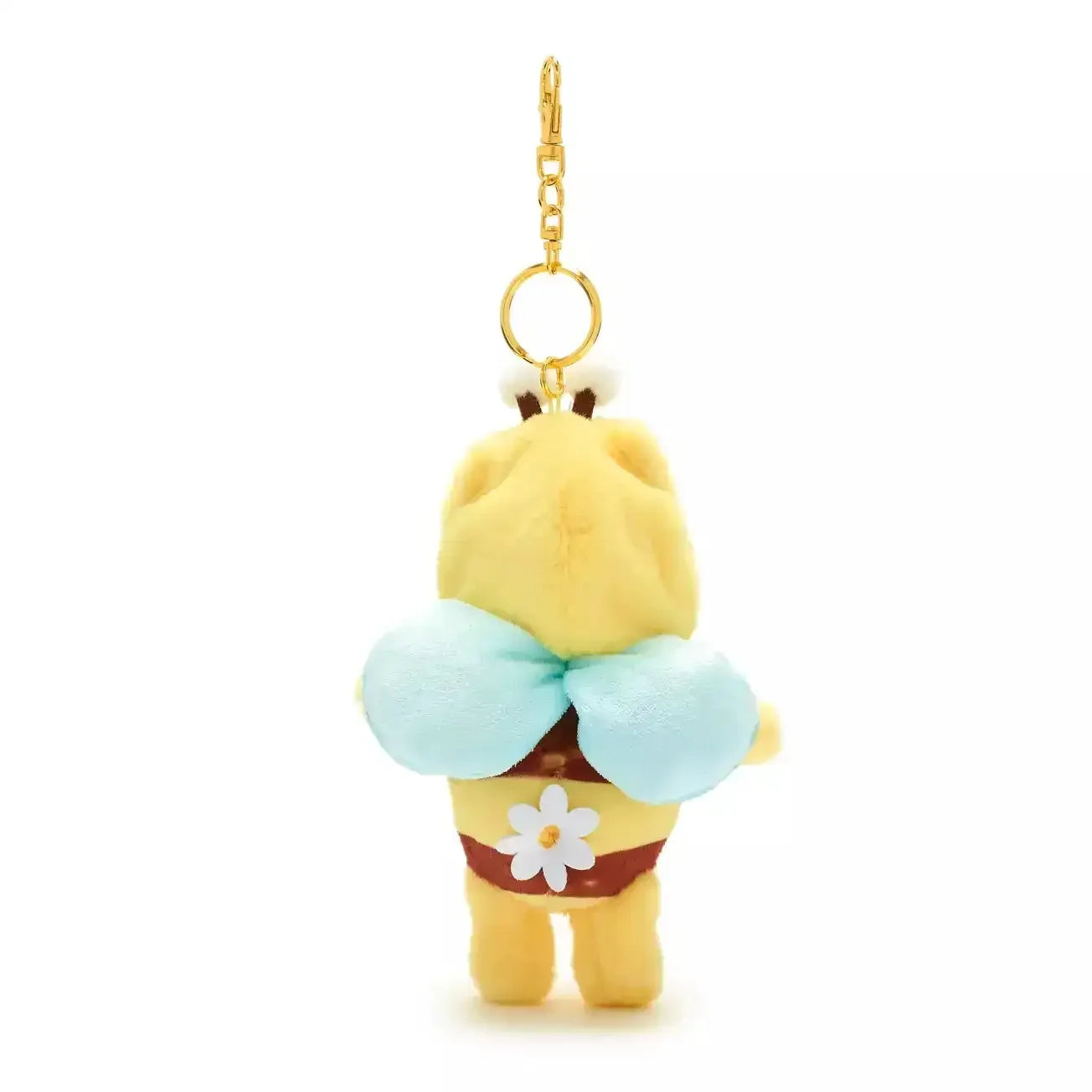 Sunshine Honey Bear Plush Keychain
