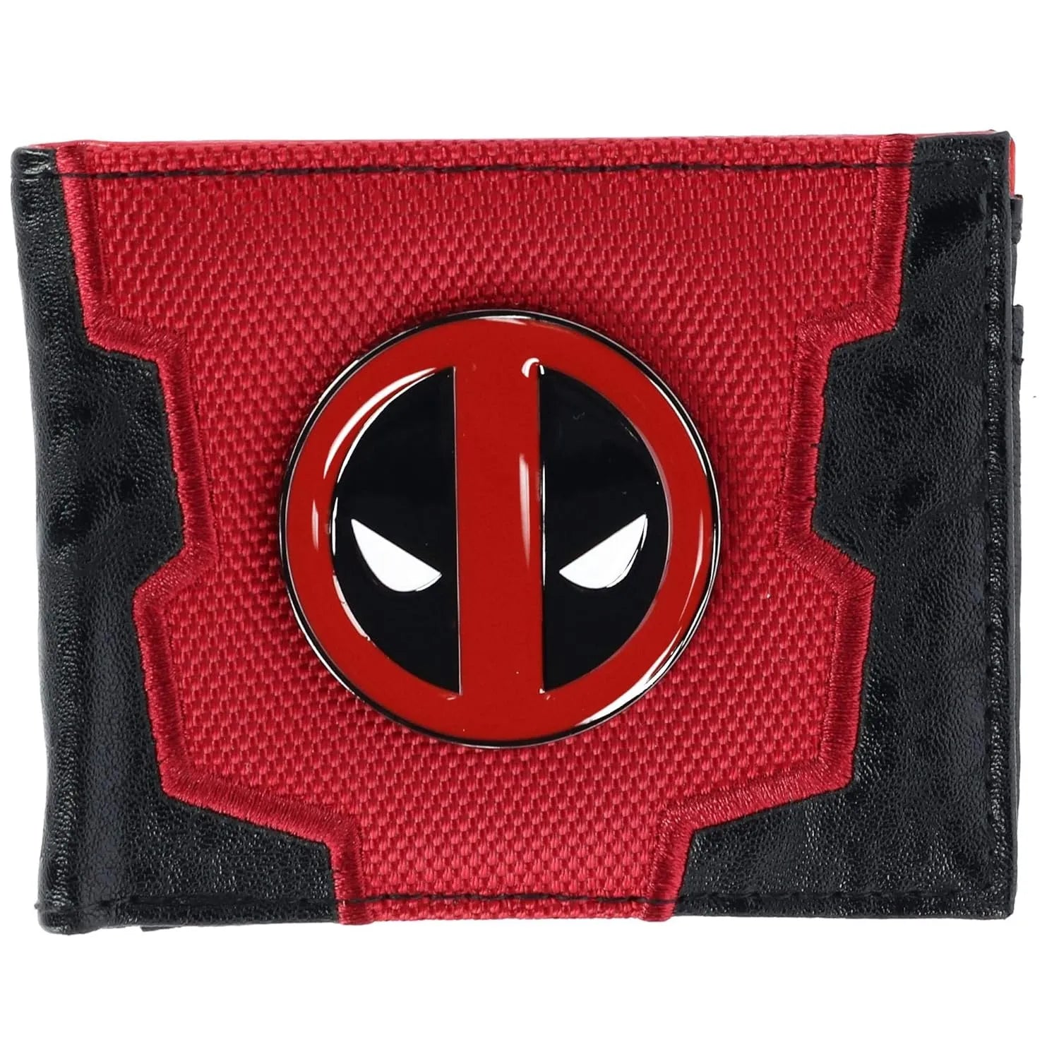 MRVL Deadpool Metal Badge Bi-Fold Wallet