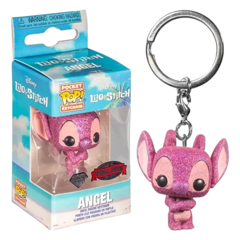 Funko POP Stitch Keychain Collection