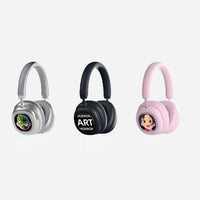 MORROR ART VWS Display Bluetooth Headphones