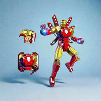 Iron Legion Iron Man MK85 Blocks (553 Pcs)