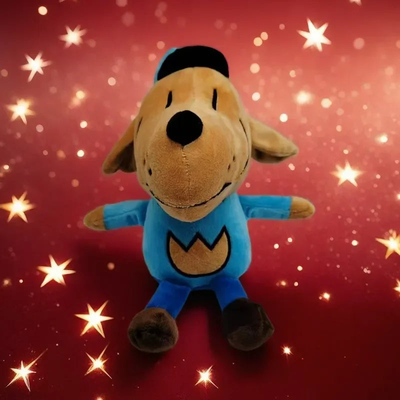 Dog Man & Petey Cat Plushie