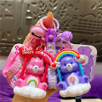 Care Bears Swing Figurines 3D Keychain