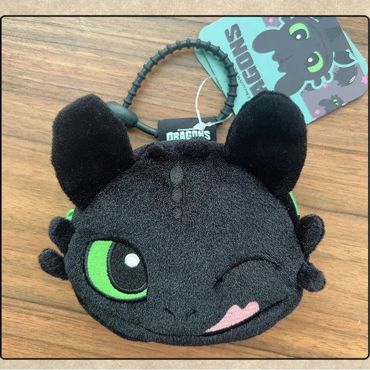 Authentic Premium HTTYD Plush Keychains