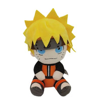Naruto and Kakashi Premium Plush Toys (25 cm)