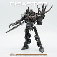 Disaster TZ-01 Transformers Figure