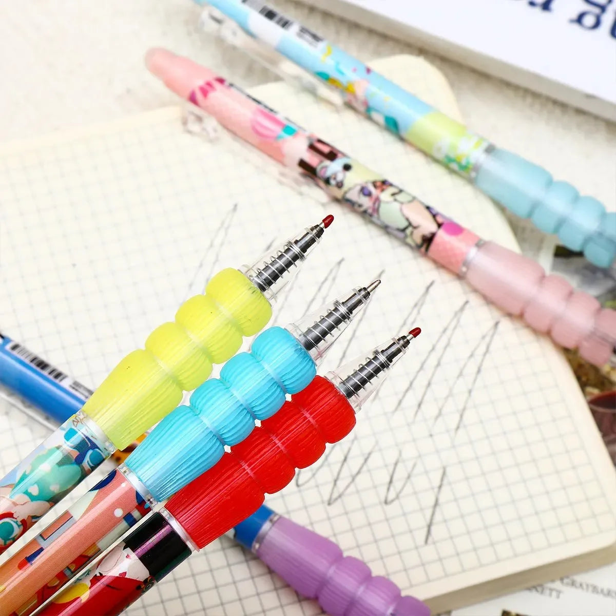 Molly Masterpiece Elite Gel Pen (Set of 6)