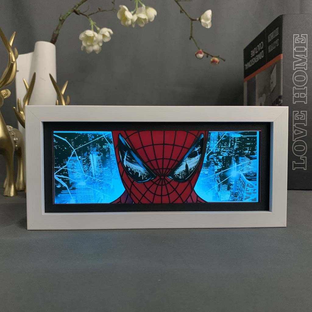 Superhero Wagon LED Light Box