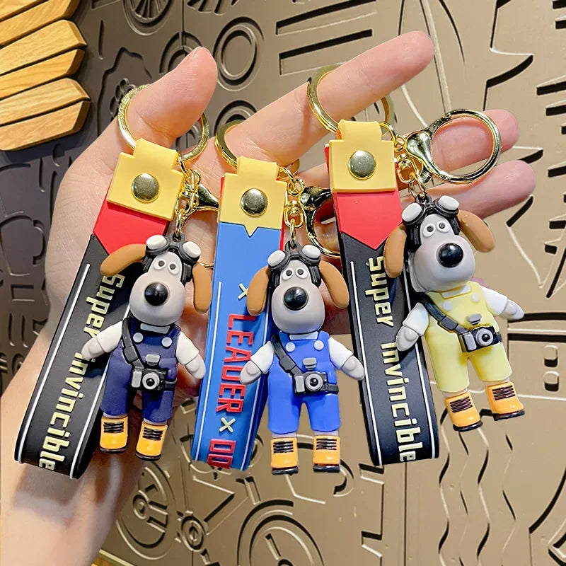 Gromit Super Invincible 3D Keychain