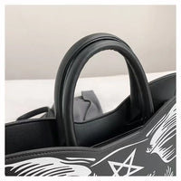 Nocturnia Familiar's Gaze Harajuku Cat Pentagram Bag