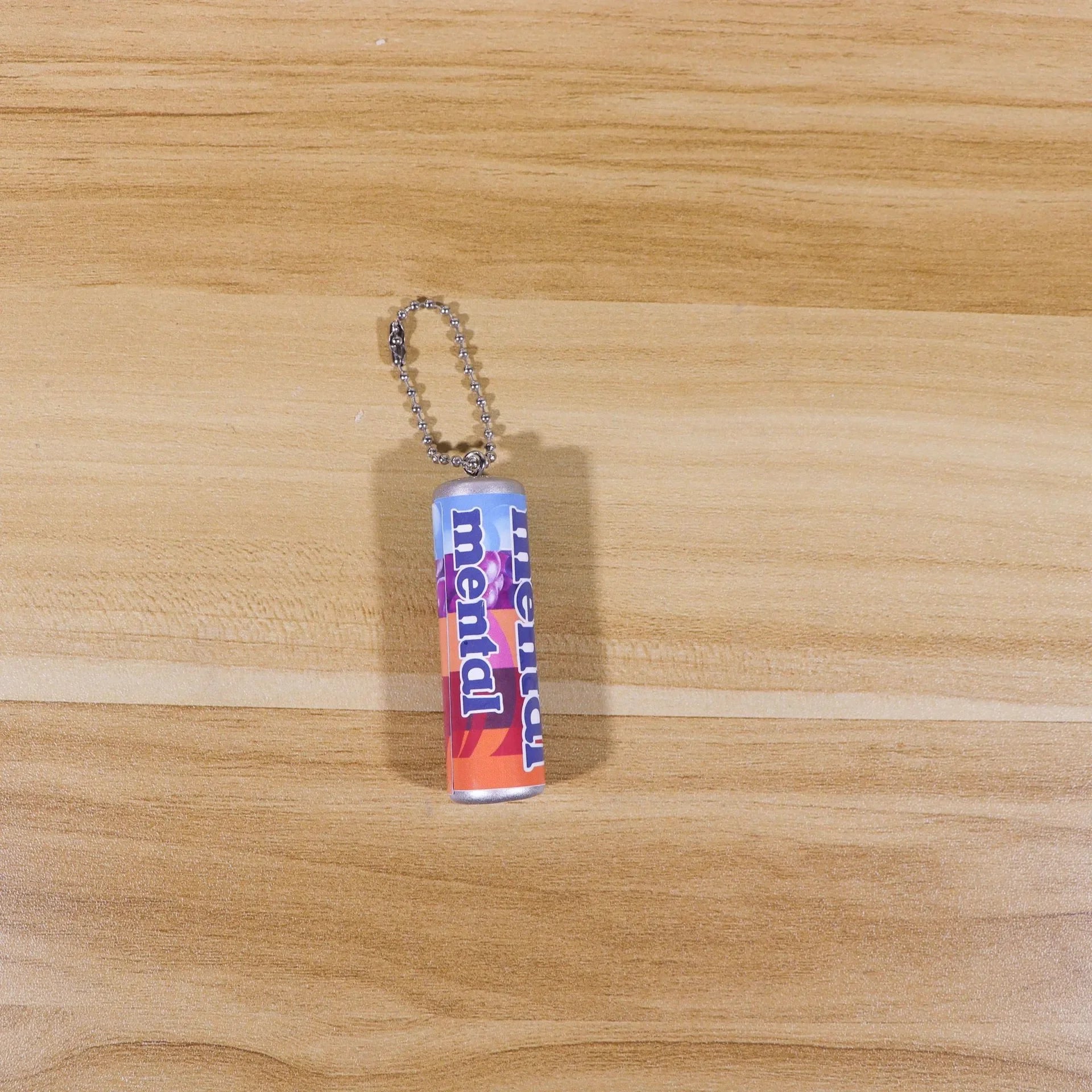 Mental Simulated Mint Packet Keychain