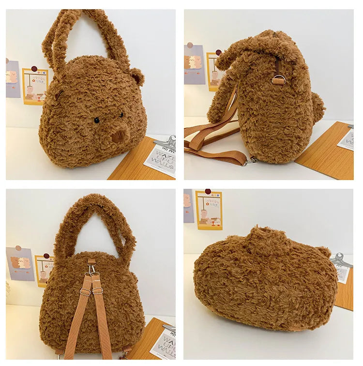 Jellycat Barcelona Bear Convertible Bag