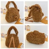 Jellycat Barcelona Bear Convertible Bag