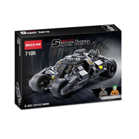 Bricks Bat Pod and Bat Mobile Blocks