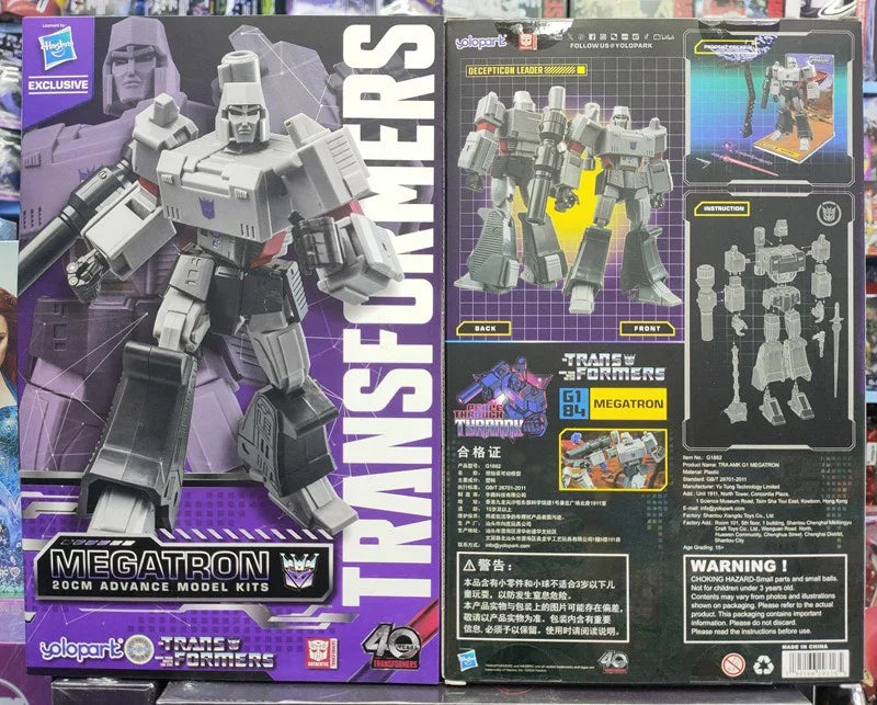 Yolopark Pre-assembled Trans4mers Series