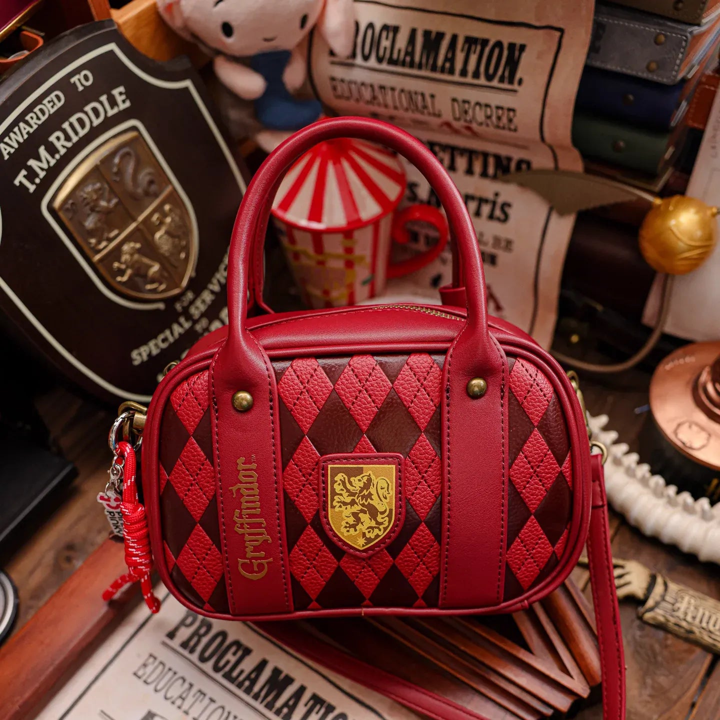 Harry Potter x Pinky Pinky Crossbody Bag