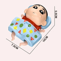 Sleepy Shinichan Phone Stand Keychain