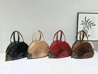 Nocturnia Hedgehog 3D Crossbody Handbag