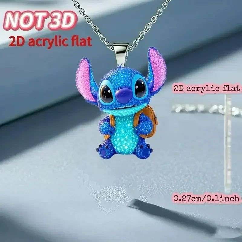 Cosmic Alien Intergalactic Explorer Pendant