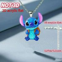 Cosmic Alien Intergalactic Explorer Pendant
