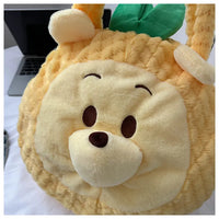 Sweet Pineapple Pooh Tote Bag