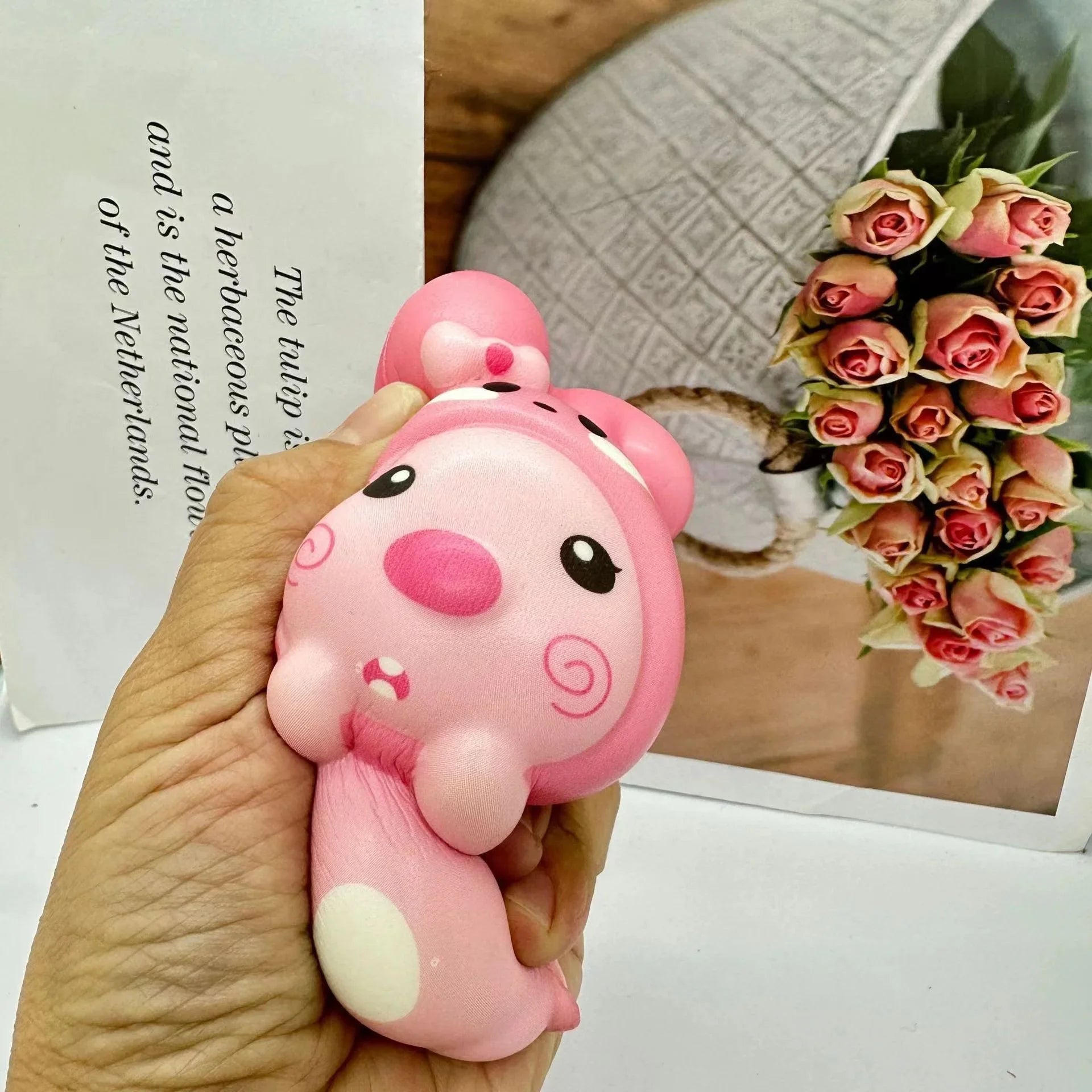 Loopy x Sanrio Soft Squishy Toy