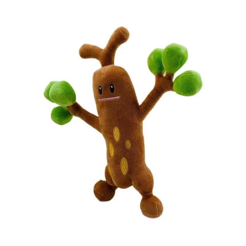 Pokimoen Sudowoodo & Bonsly Plush