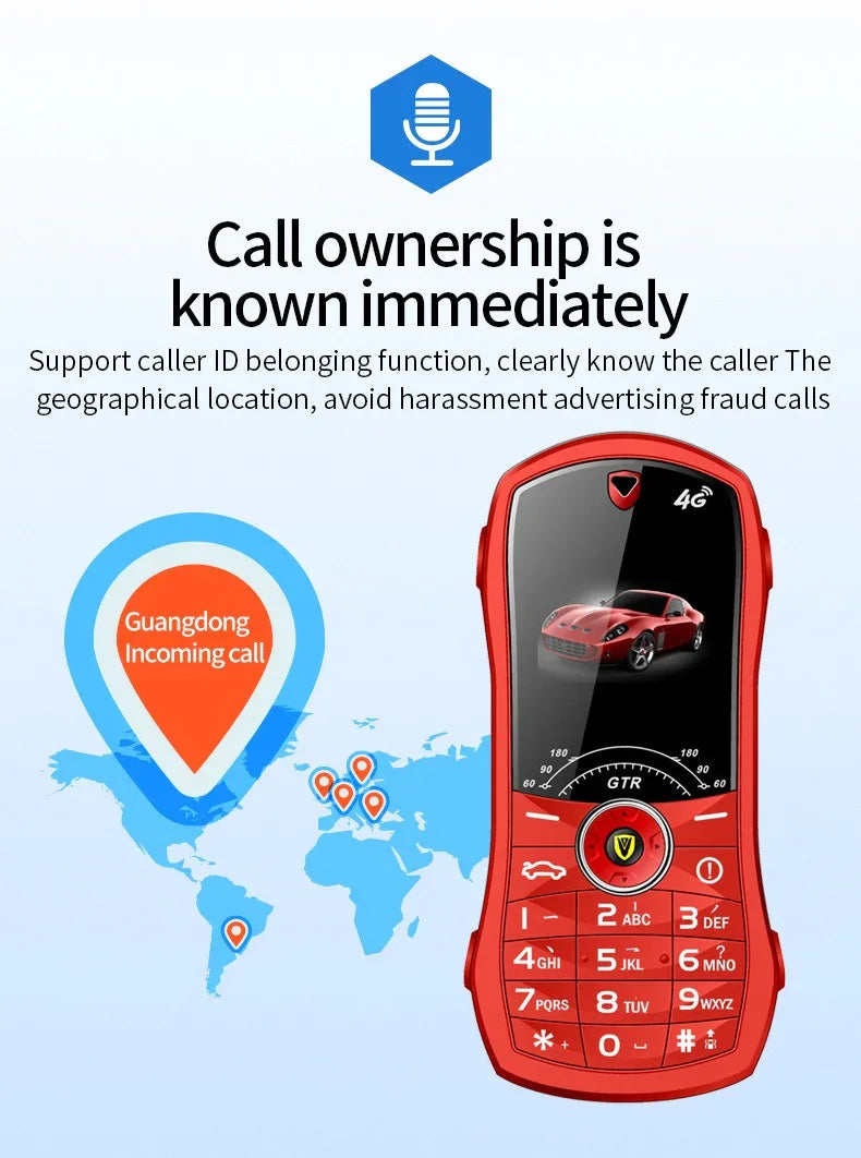 TurboTalk GT Mini Car Phone