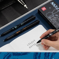 Deli A577 Naruto Gel Pen (Set of 2)