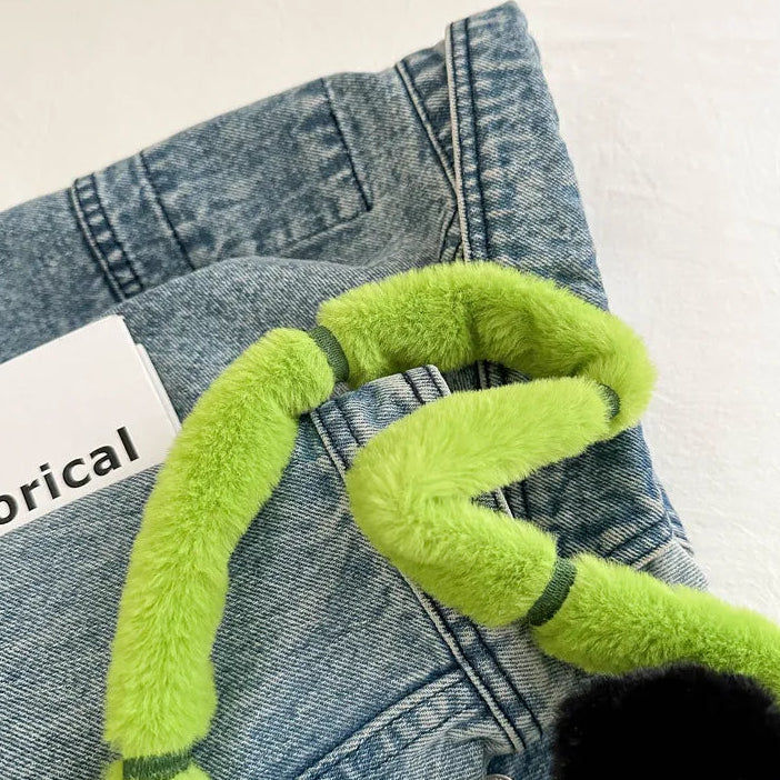 Bamboo Carry Panda Plush Bag