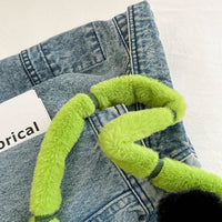 Bamboo Carry Panda Plush Bag