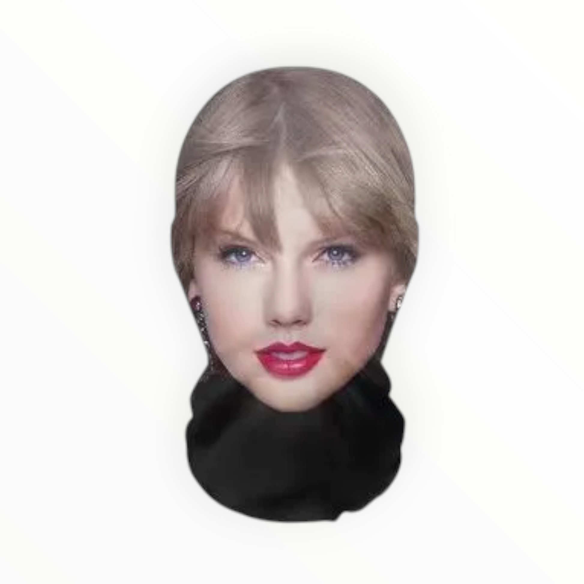 3D Printed Celebrity Ultra-Realistic Full Face Mask