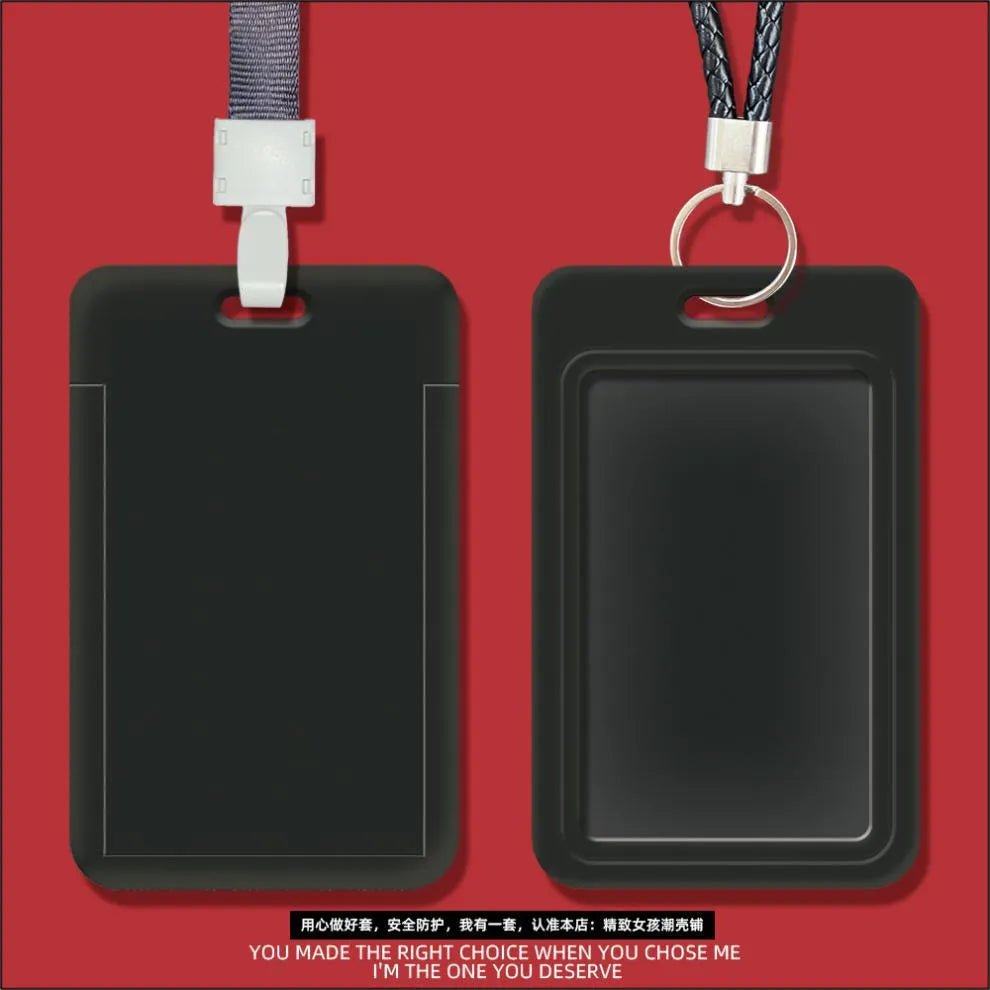 Monster Pass Labubu ID Card Holder